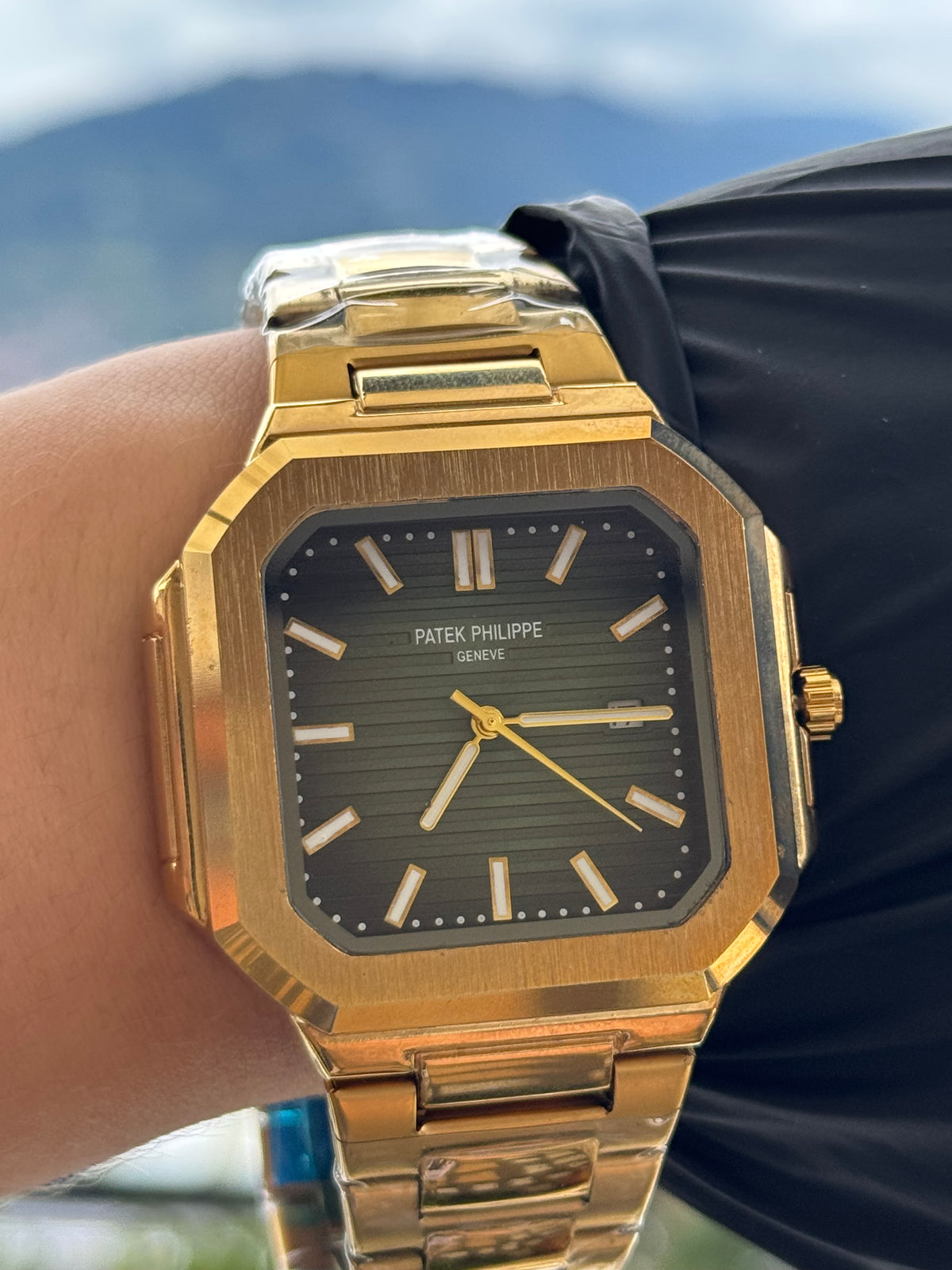 Reloj Dorado💎🔥