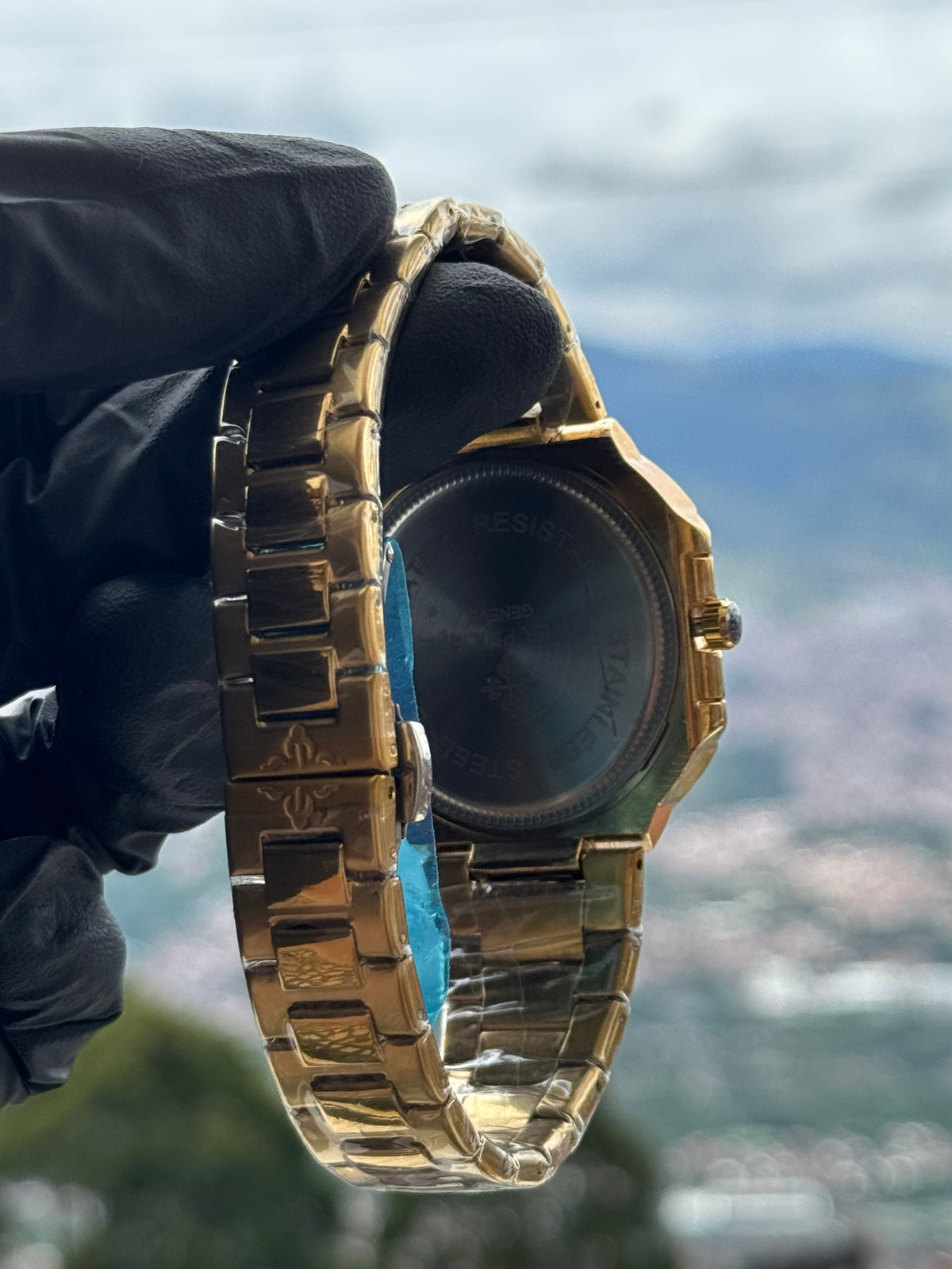 Reloj Dorado💎🔥