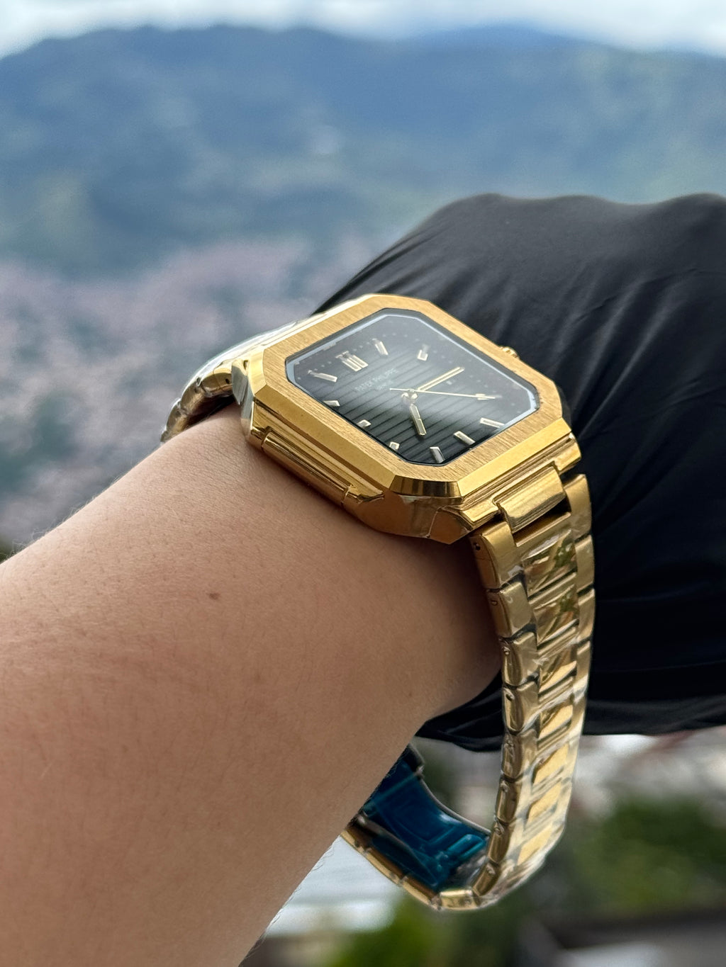 Reloj Dorado💎🔥