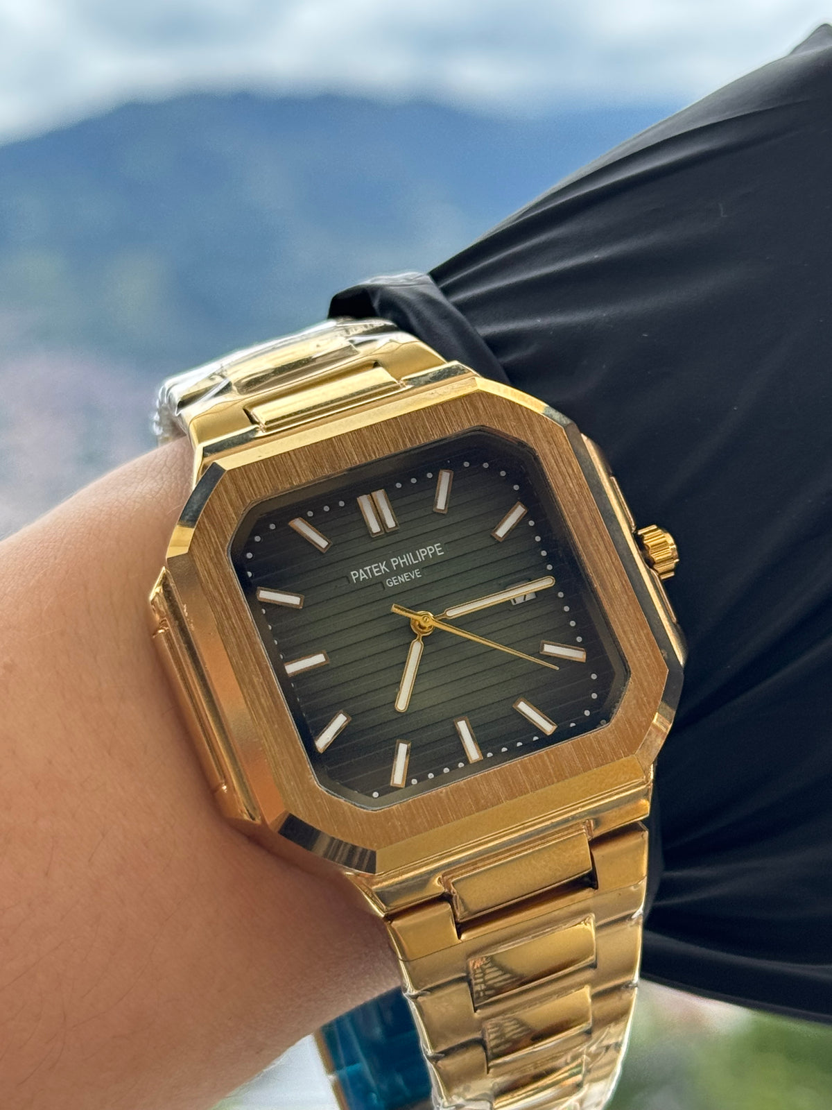 Reloj Dorado💎🔥
