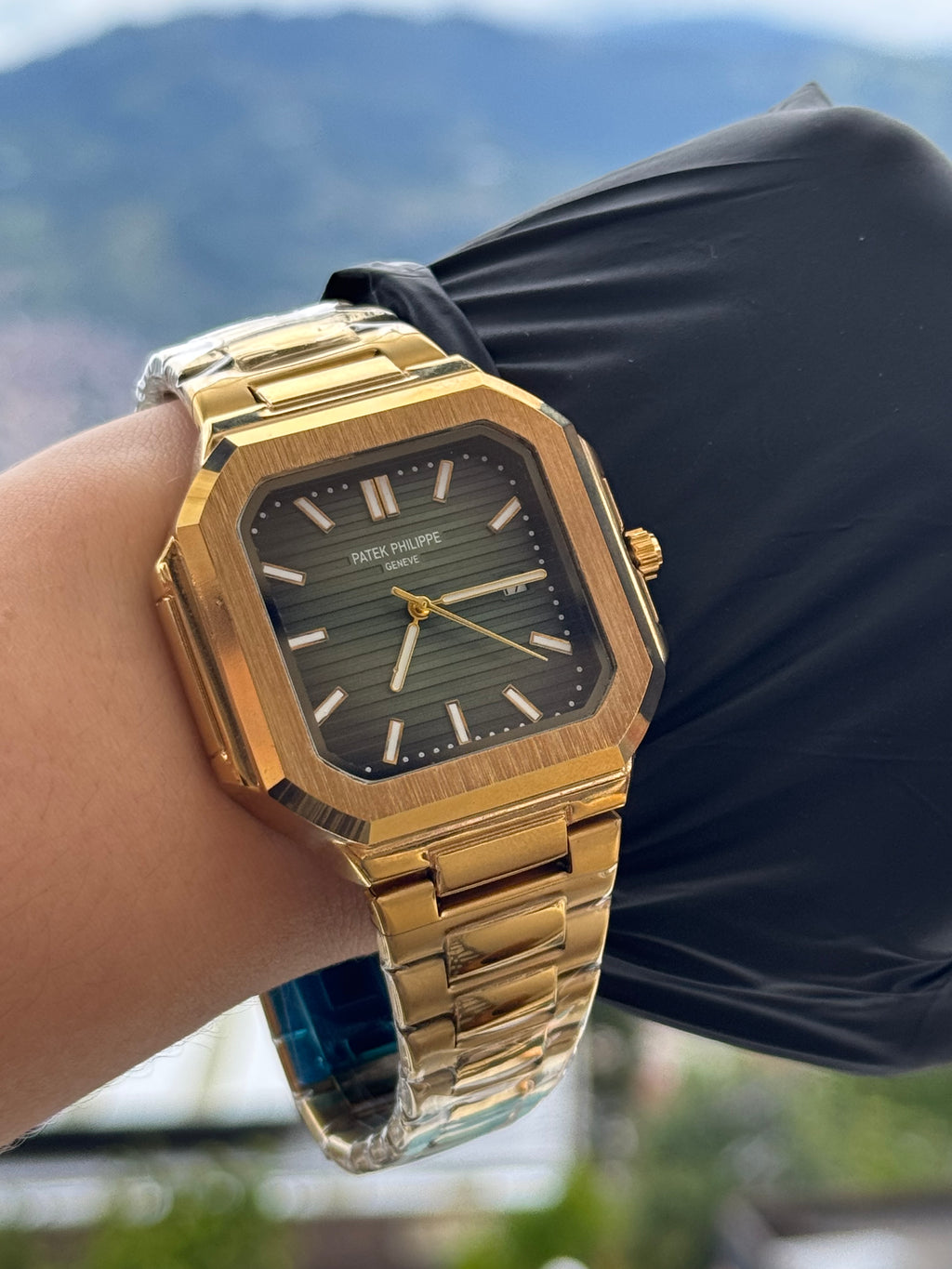 Reloj Dorado💎🔥