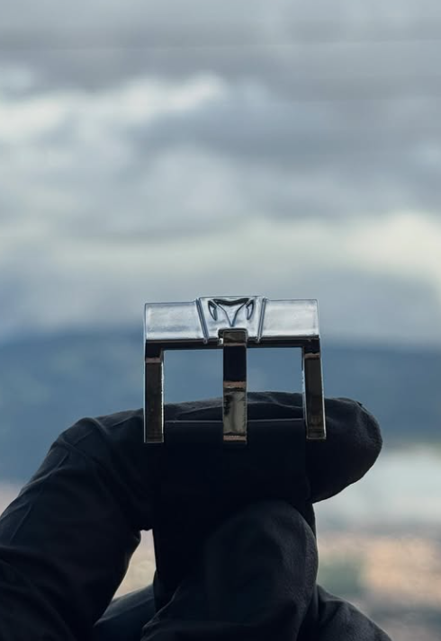 RELOJ NEGRO, BLANCO & PLATEADO | ESTILO QUE DESTACA