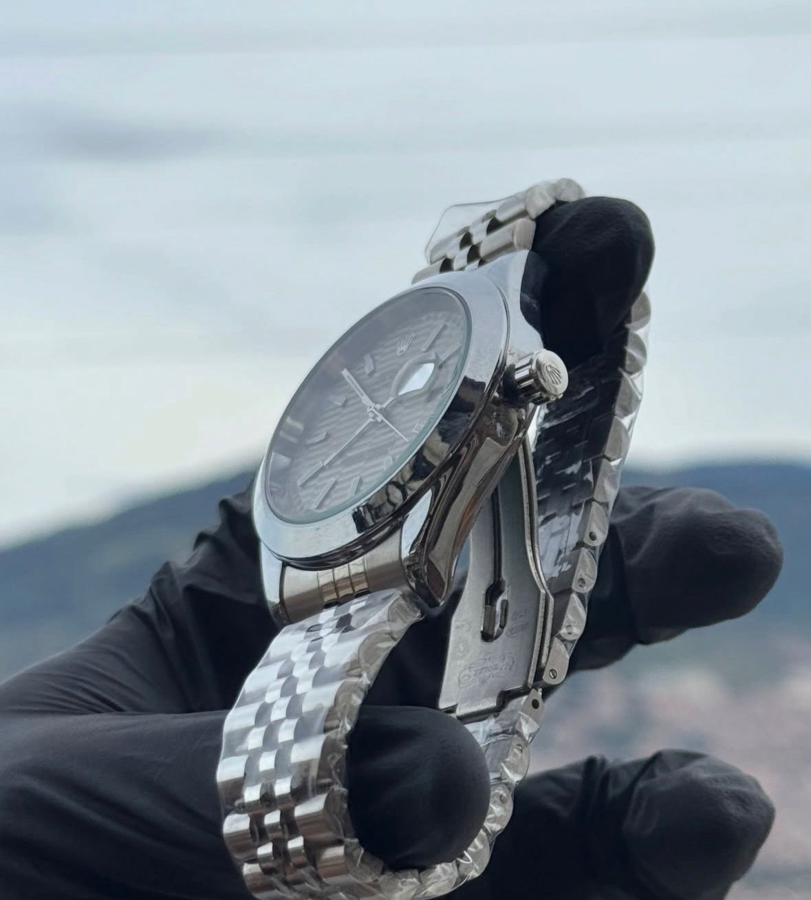 ⌚✨ RELOJ PLATEADO | ELEGANCIA QUE IMPONE